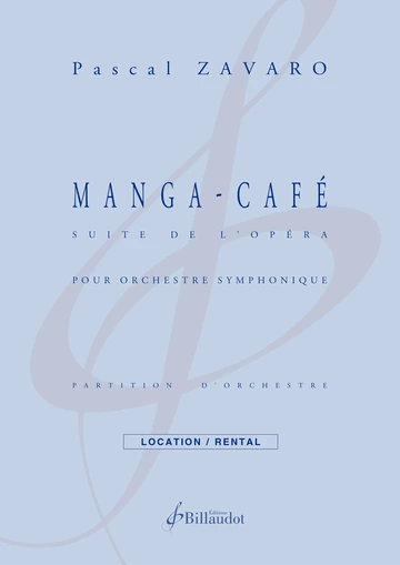 Manga-Café, suite de l’opéra Visuel